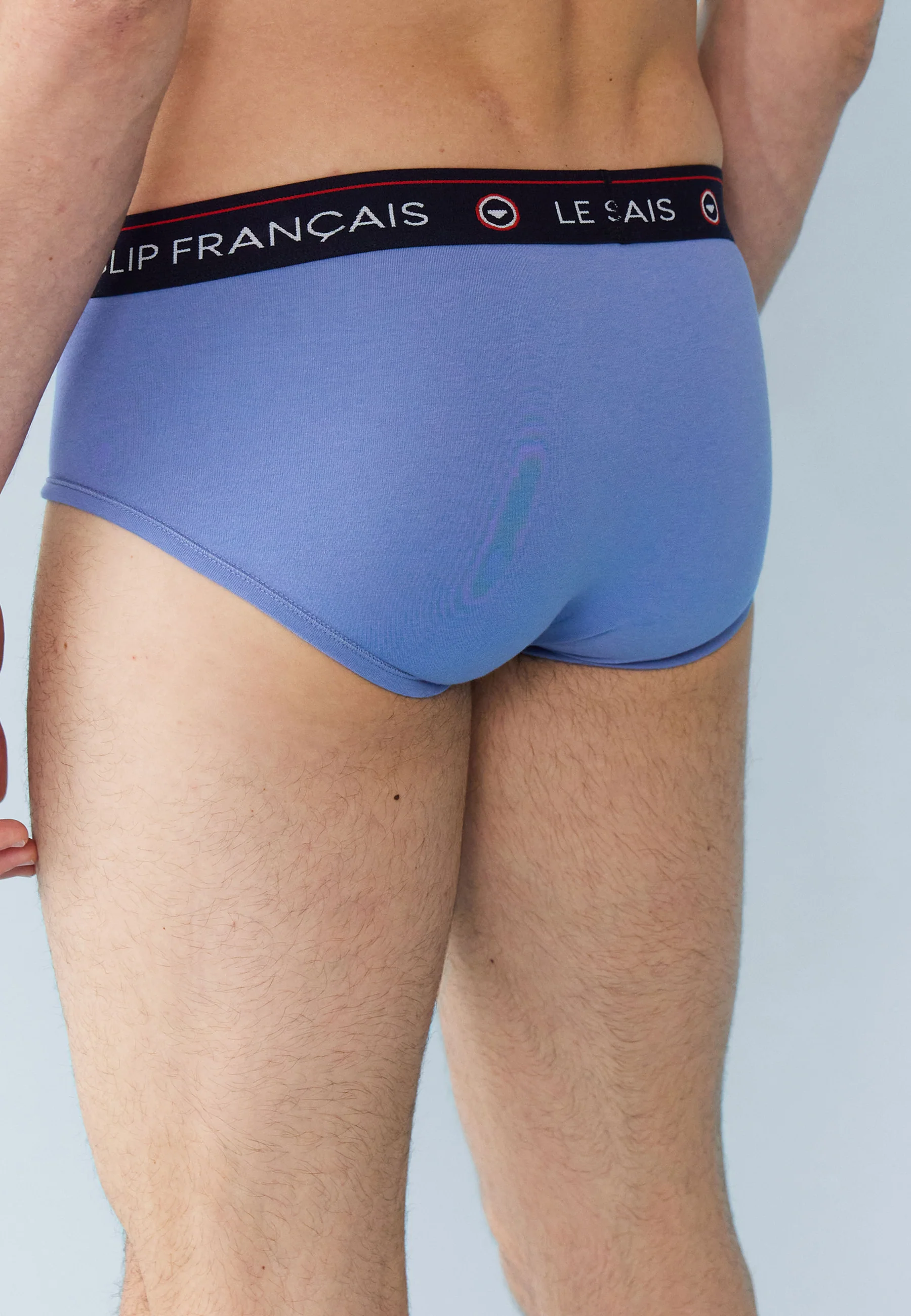 Slip en coton-Intrépide Bleu Jean