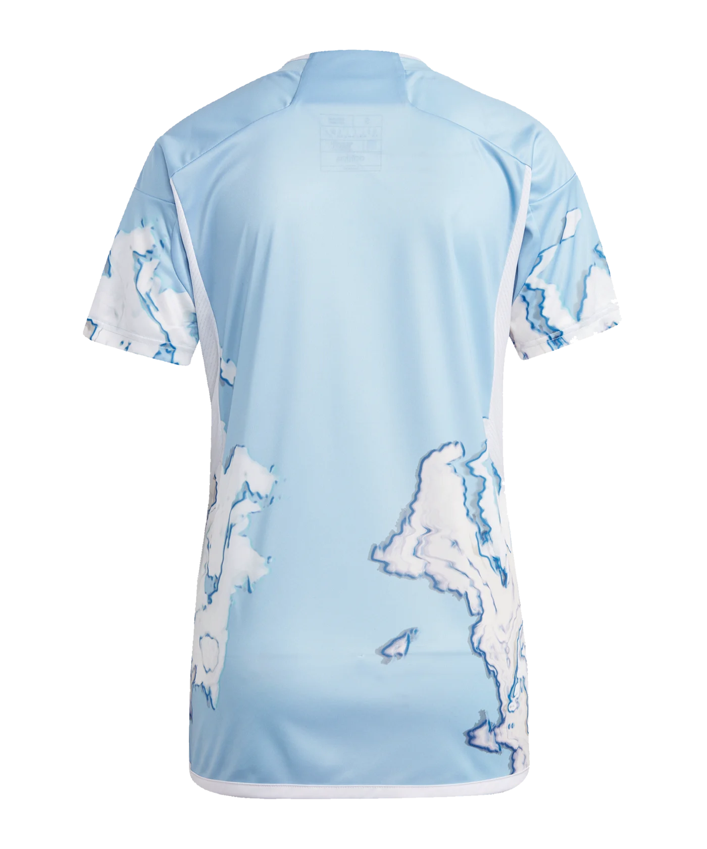 adidas Belgien Trikot Away 2023 Damen Blau