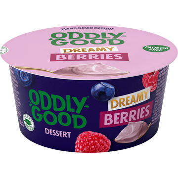 Oddlygood Dreamy Berries Dessert 130g