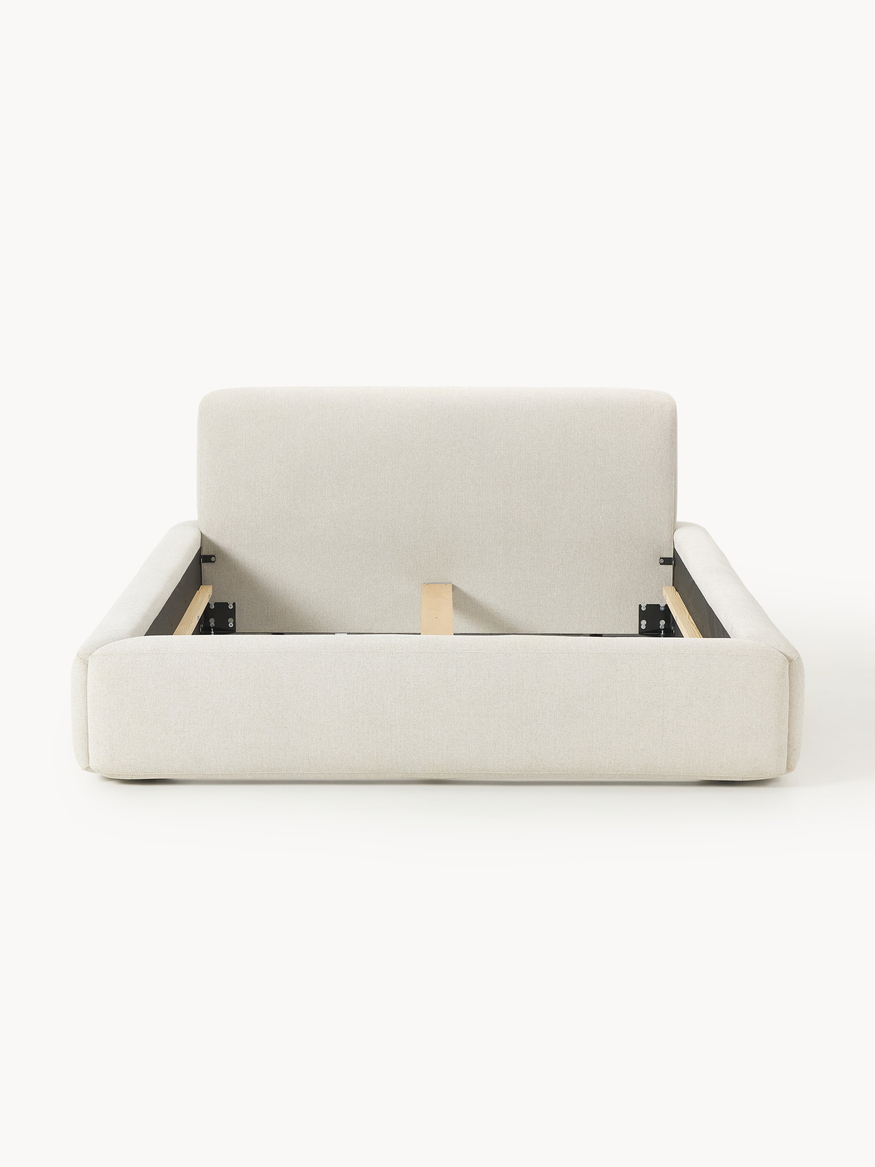 Gestoffeerd bed Melva