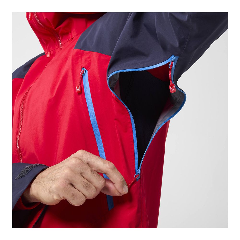 Millet TRILOGY LIGHTNING GTX - Veste Homme rouge/saphir