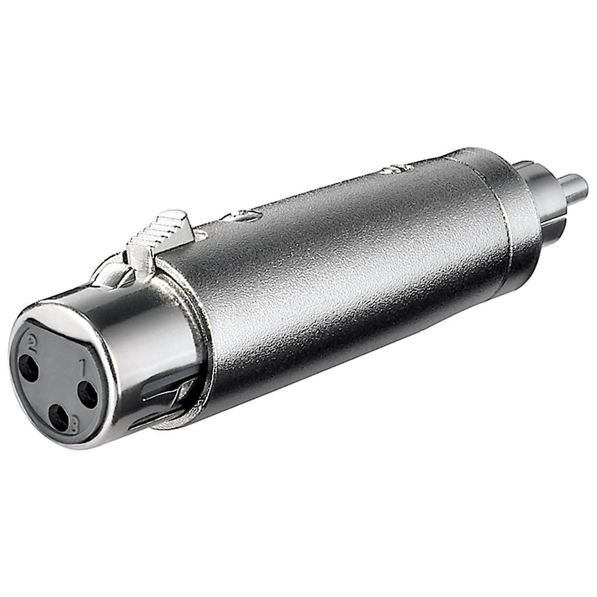 Goobay XLR-adapter  RCA hann til XLR hunn