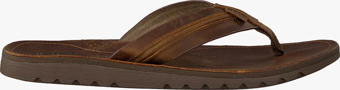 REEF bruine reef teenslippers voyage lux