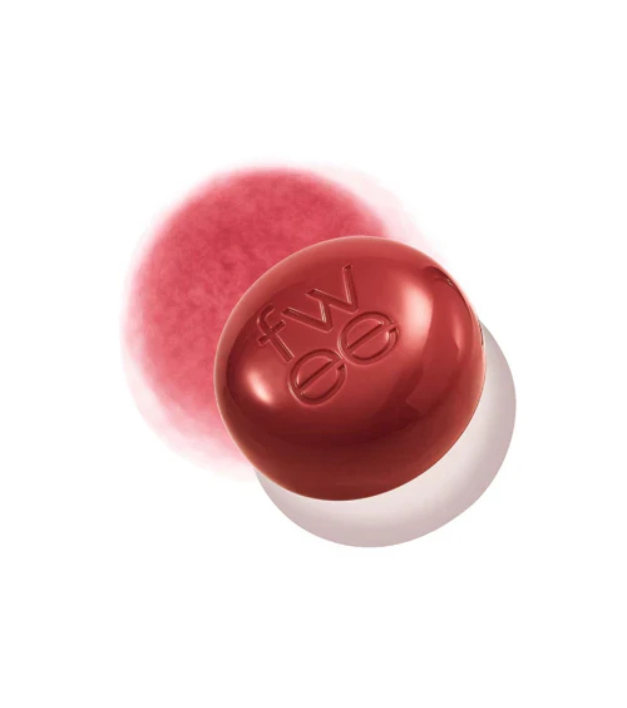 Fwee - Bálsamo labial e para bochechas com cor Pudding Pot - RD05: Greedy