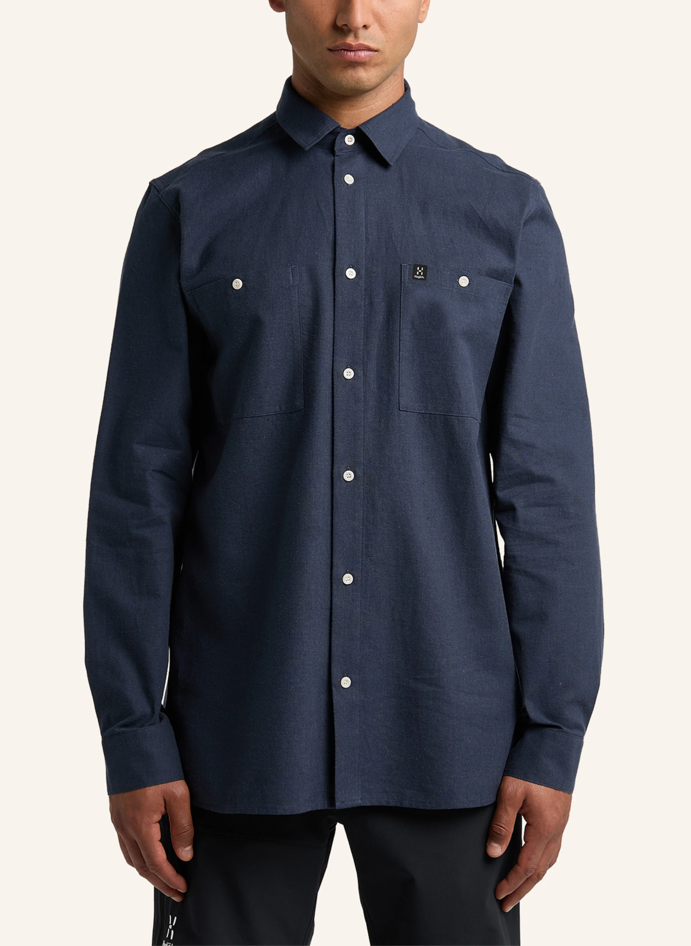Haglöfs Outdoor-Hemd CURIOUS HEMP