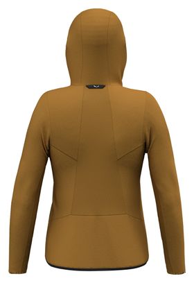 Veste Softshell Femme Salewa Pedroc Light Marron