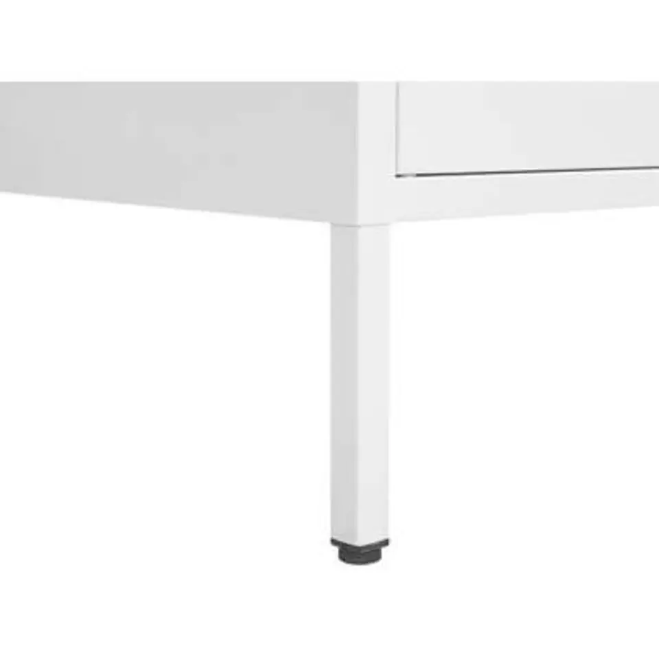 WAKATIPU - Sideboard - Wit - Staal