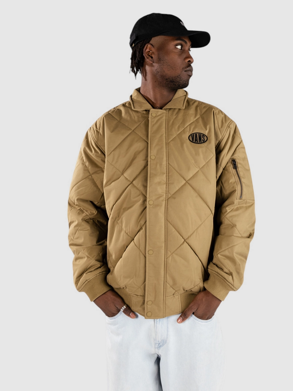 Vans Hathaway Bomber Jacket gothic olive