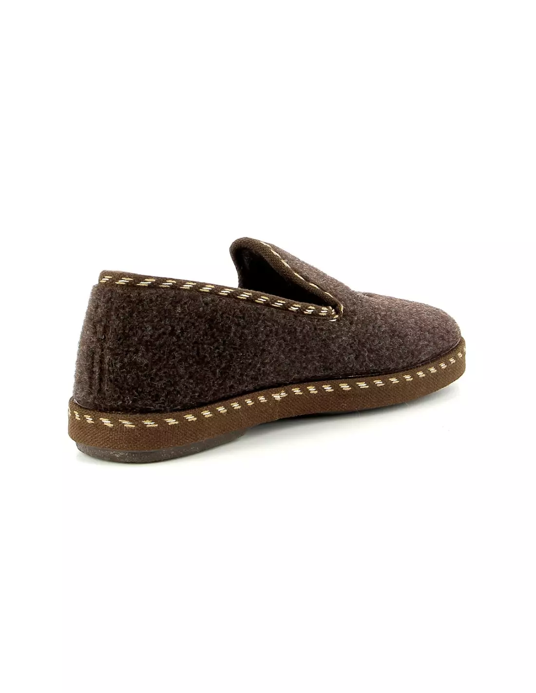LA MAISON DE L ESPADRILLE 6850 - Pantoufles & chaussons Marron