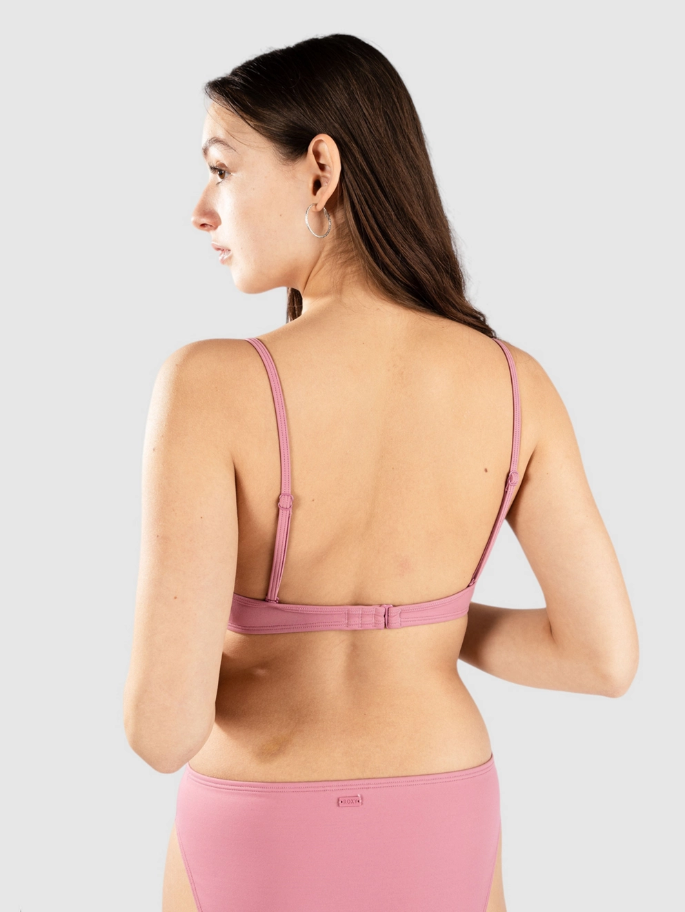 Roxy Beach Classics Bikini Top heather rose