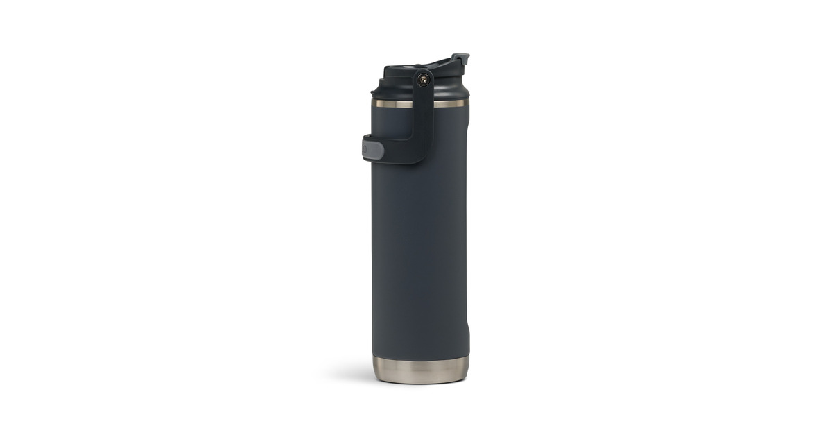 IglooFlip ‘n’ Sip Tumbler 20 oz, 0,59 liter drinkfles  (Carbon)