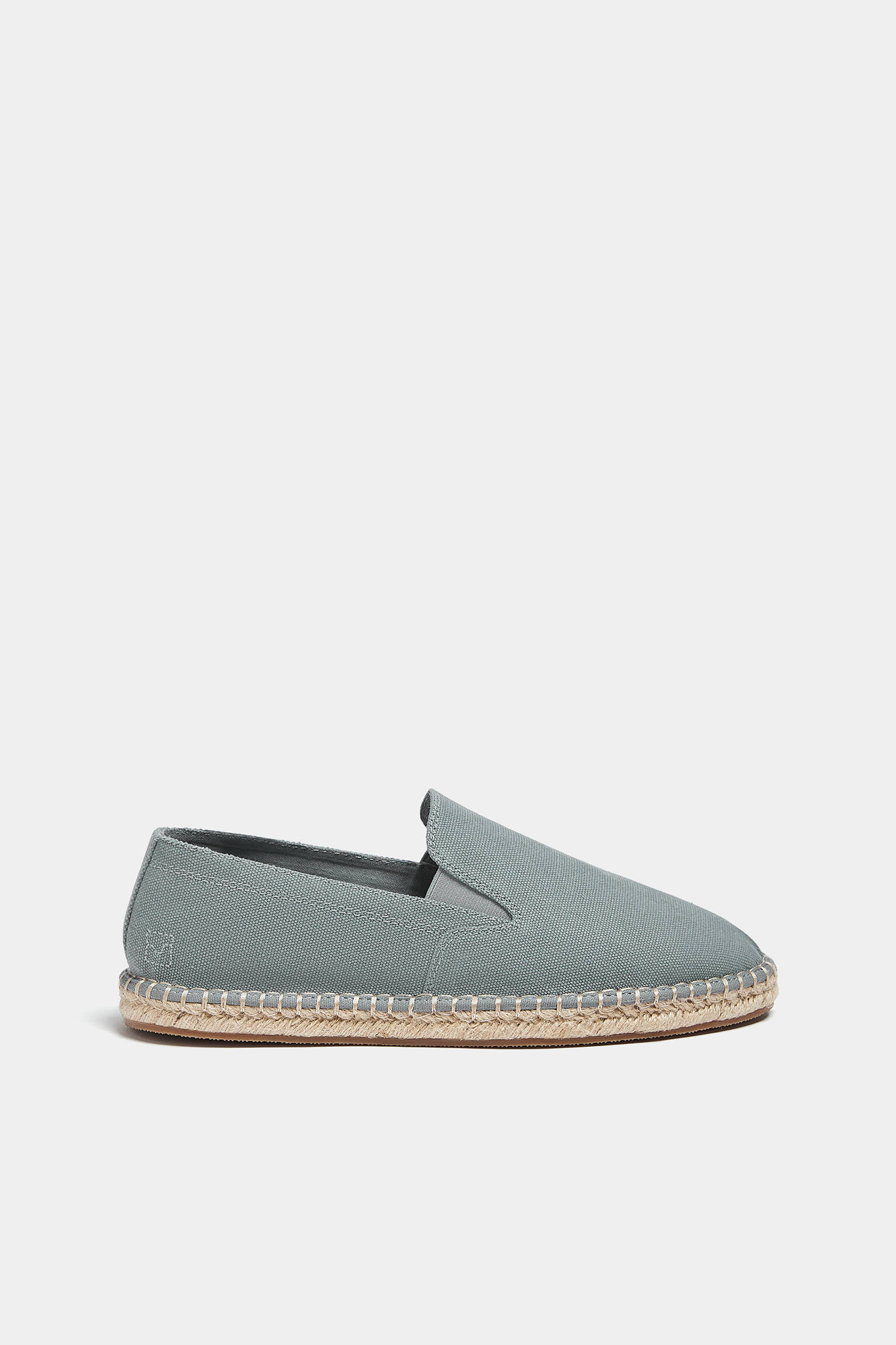 ESPADRILHA DE LONA - AZUL LAVADO