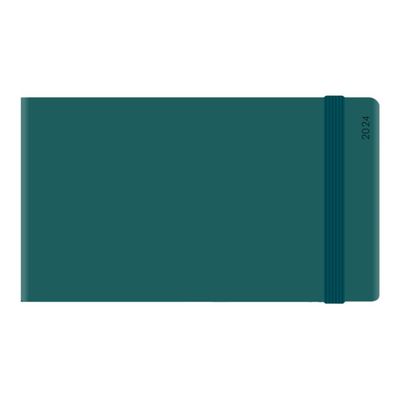 Agenda semainier - 1 semaine sur 2 pages - 14 x 8 cm - rouge passion - Legami Colours Collection