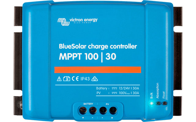Victron BlueSolar MPPT 100/30 & 100/50 Solar-Laderegler