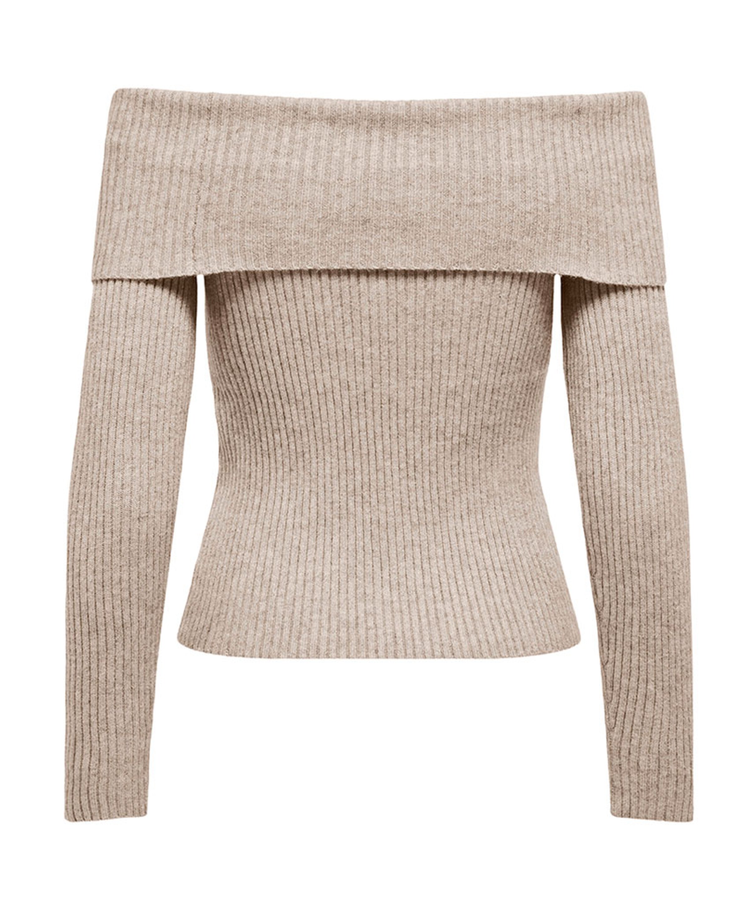 Only Dames trui beige