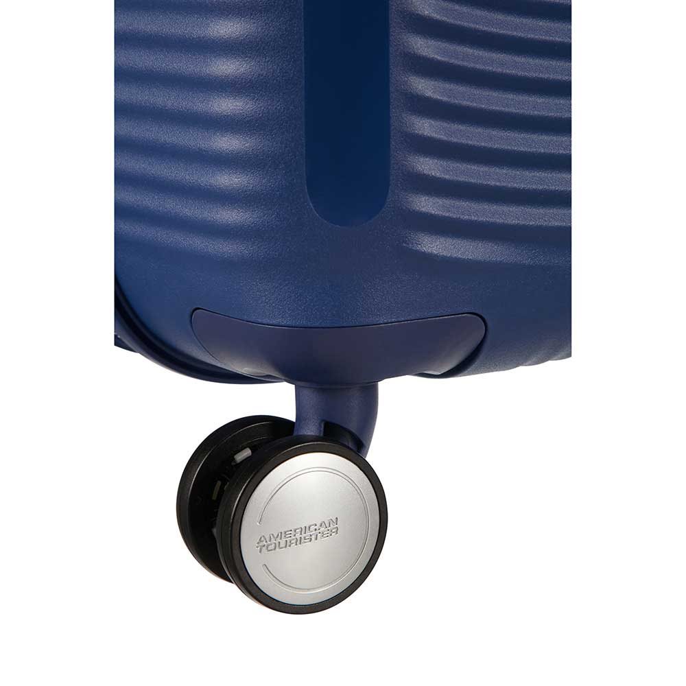 American Tourister Soundbox Spinner 77 Expandable midnight navy