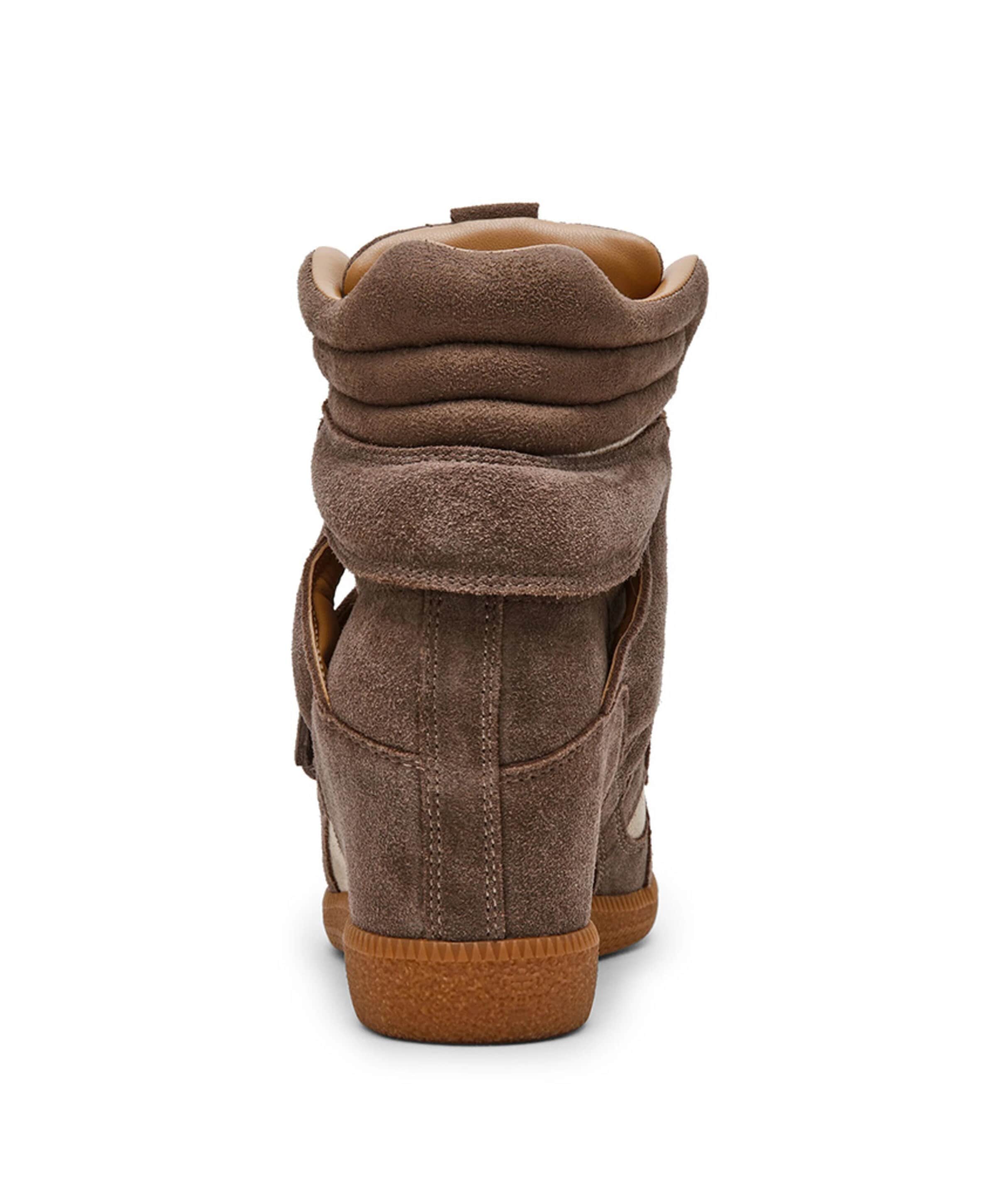 Steve Madden Mavis dames enkellaarzen grijs