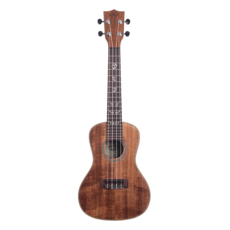 Kala KA-SA-C All Solid Acacia massieve concert ukelele met koffer