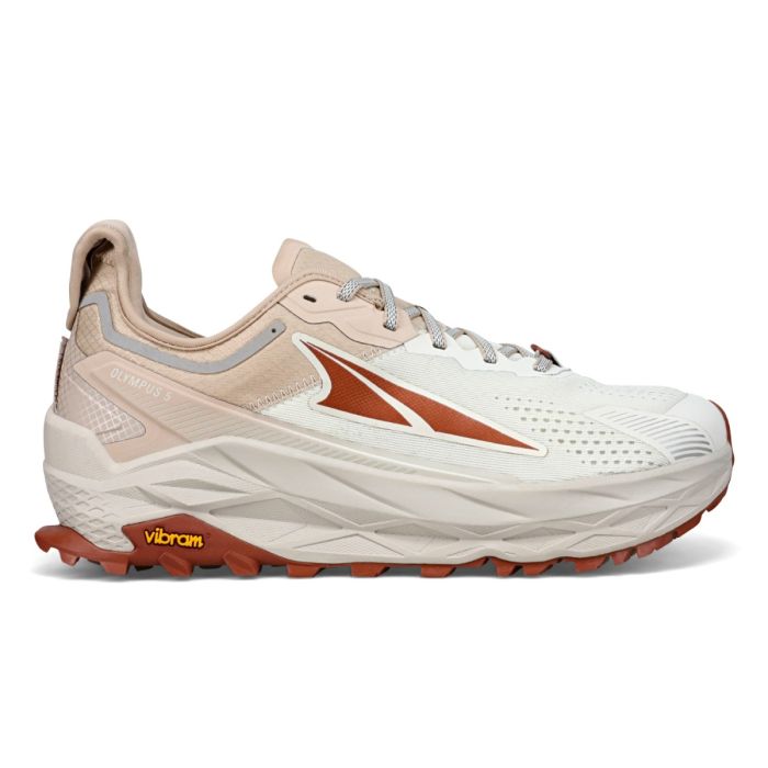 Altra Herre Trailsko Olympus 5 Hvid