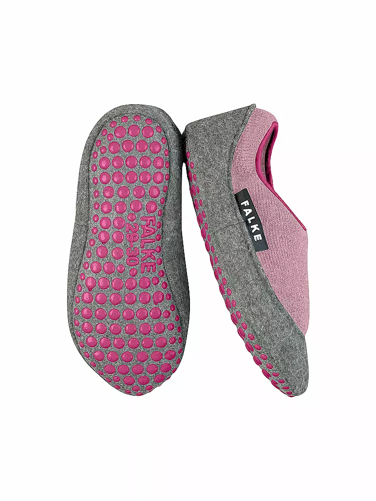 FALKE Mädchen Sneaker ABS Slipper Socken Cosy almond blossom rosa