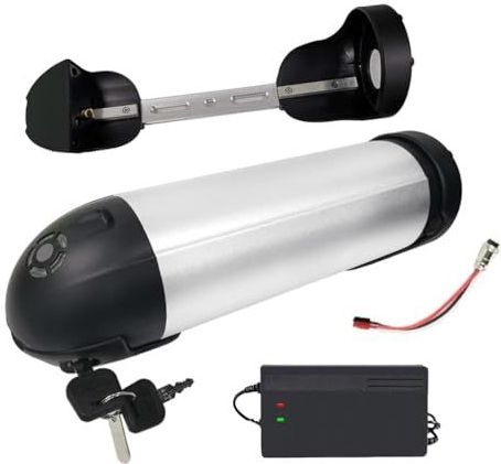 48v 8ah,HJGHY 36V 10Ah 12Ah 14Ah 8Ah Ebike Waterkoker Lithium-ionbatterij 48V 11Ah 8Ah 9Ah Waterflesvormige Onderbuisbatterij voor elektrische fietsmotor