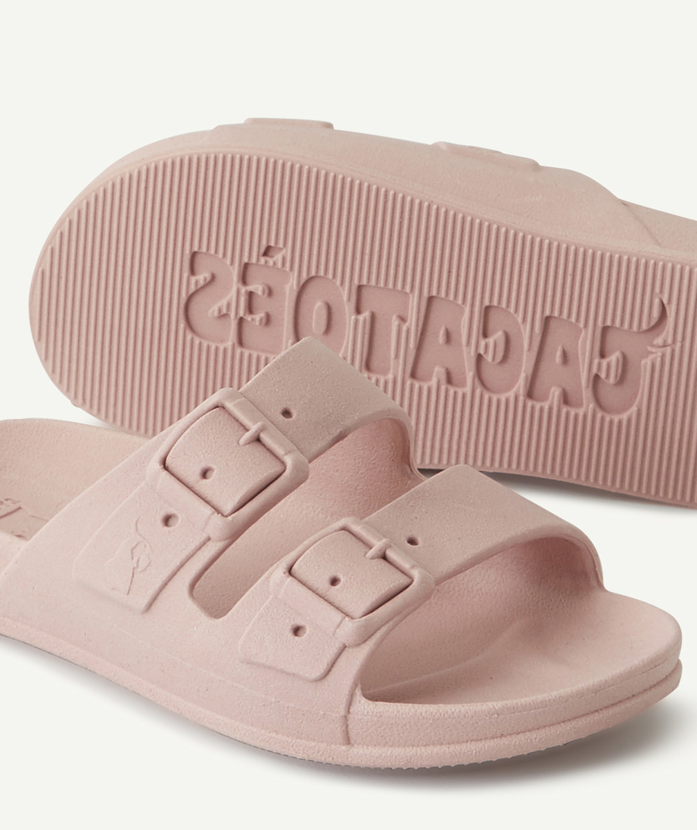 CACATOESSANDALES ROSE PASTEL PARFUMÉES ENFANT