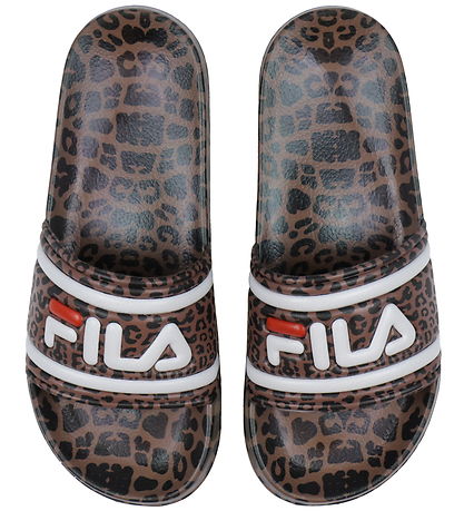 Fila Bådesandaler - Morro Bay P Wmn - Leopard