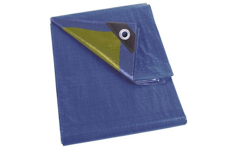 Blache 2x2m stark (110 g/m²)Für Anwendung im Aussenbereich