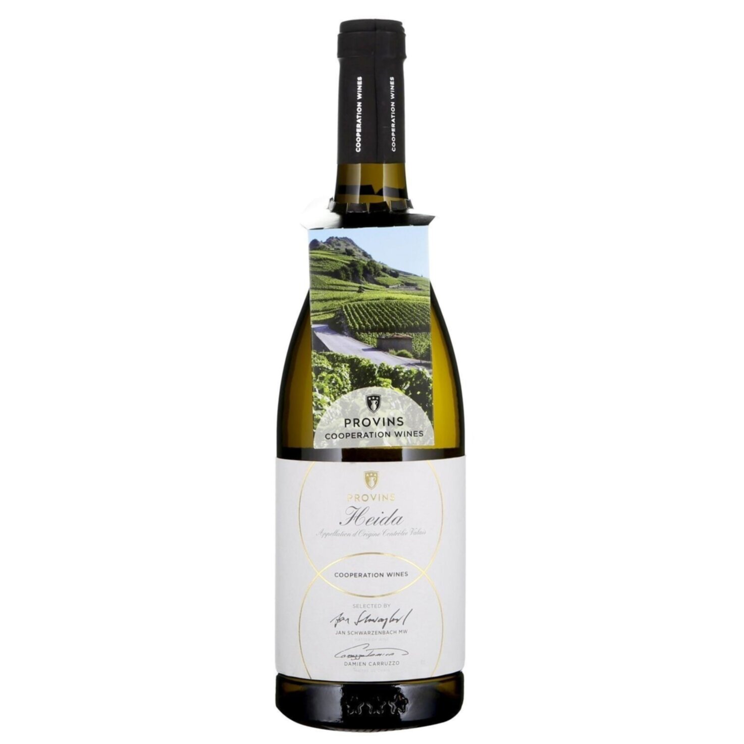 Valais AOC Heida Cooperation Wine Provins -75cl