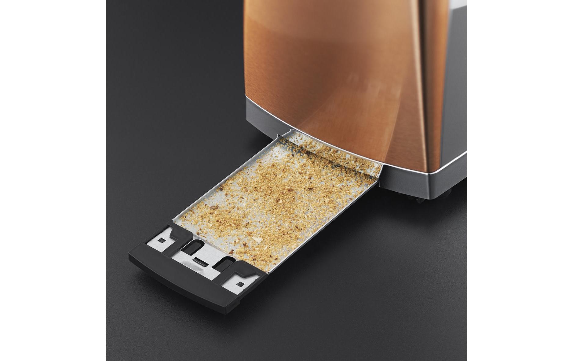 Toaster Luna Copper SilberKlassischer Toaster, Silber