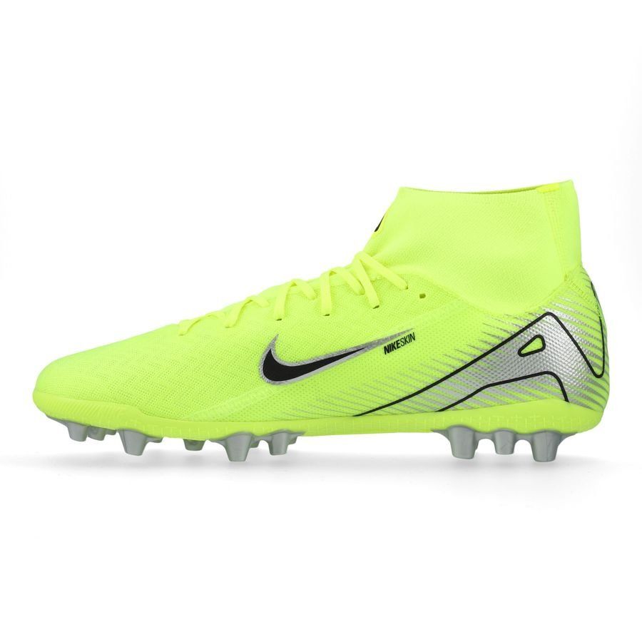 Nike Air Zoom Mercurial Superfly 10 Academy AG Mad Voltage - Jaune Fluo/Noir