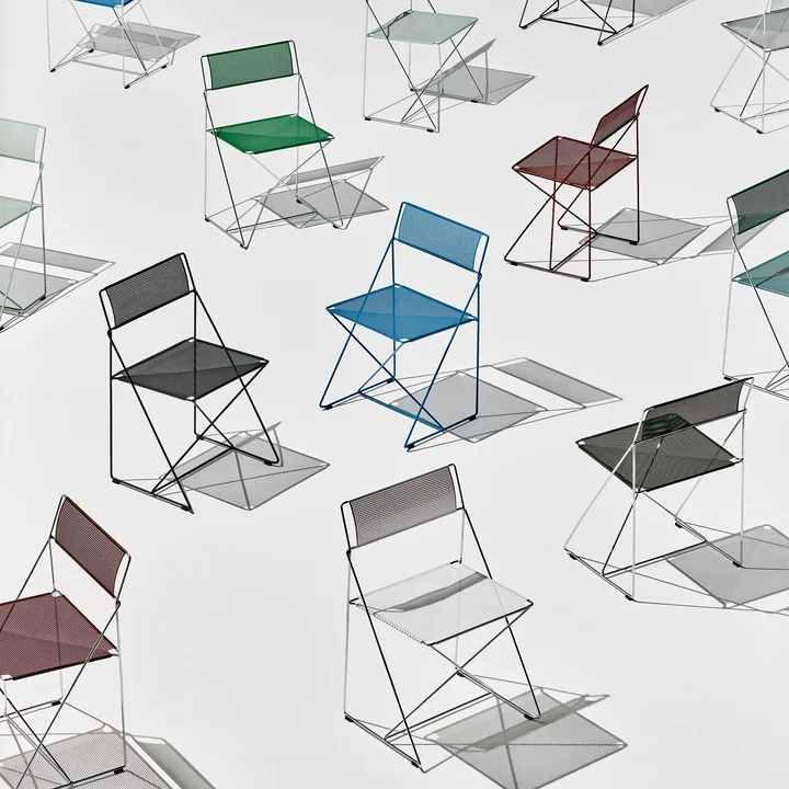 HAY - X-Line Stuhl, Outdoor, autumn green
