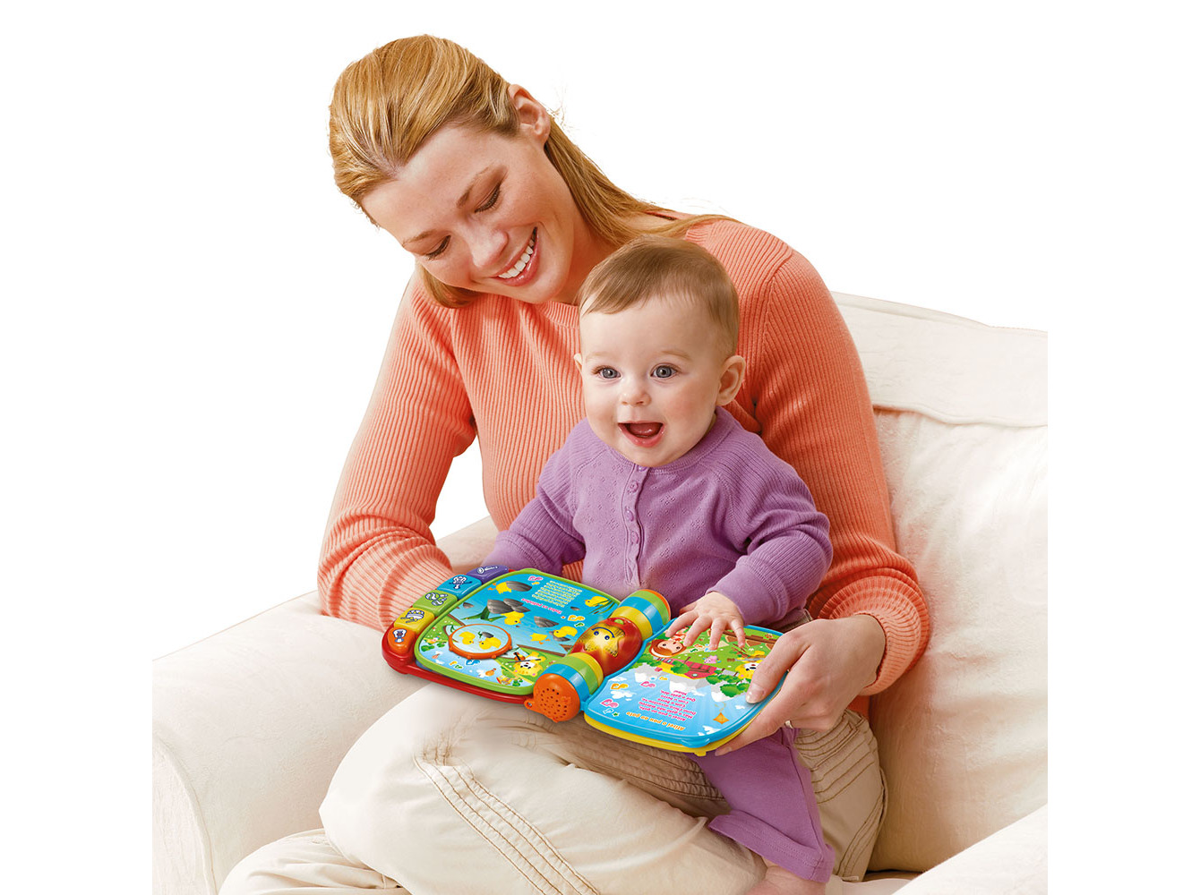 LIVRO MUSICAL V-TECH BABY