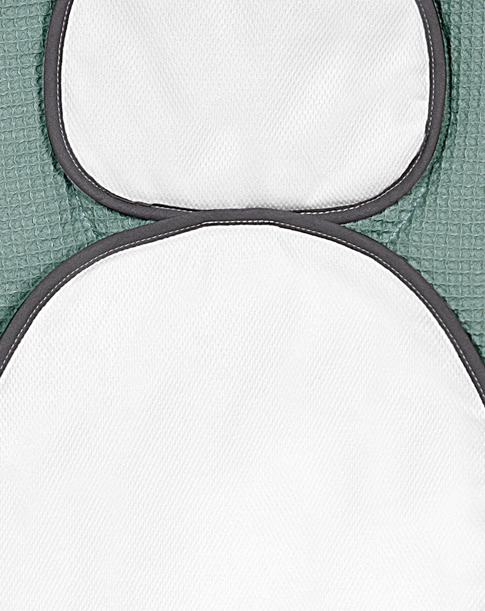 Schalensitz-Auflage BABYCOOL in mineral green