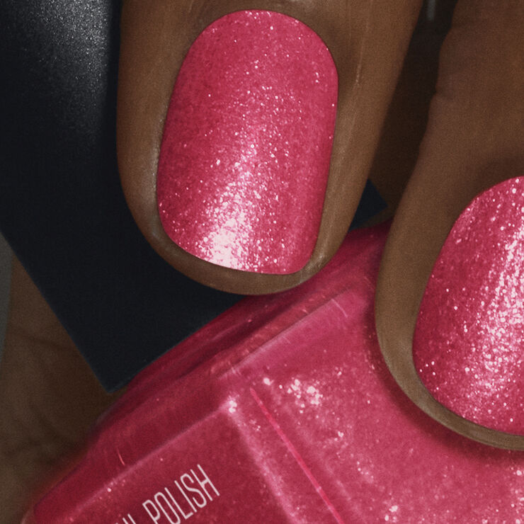 Nilens Jord Nail Polish Glowing Hibiscus