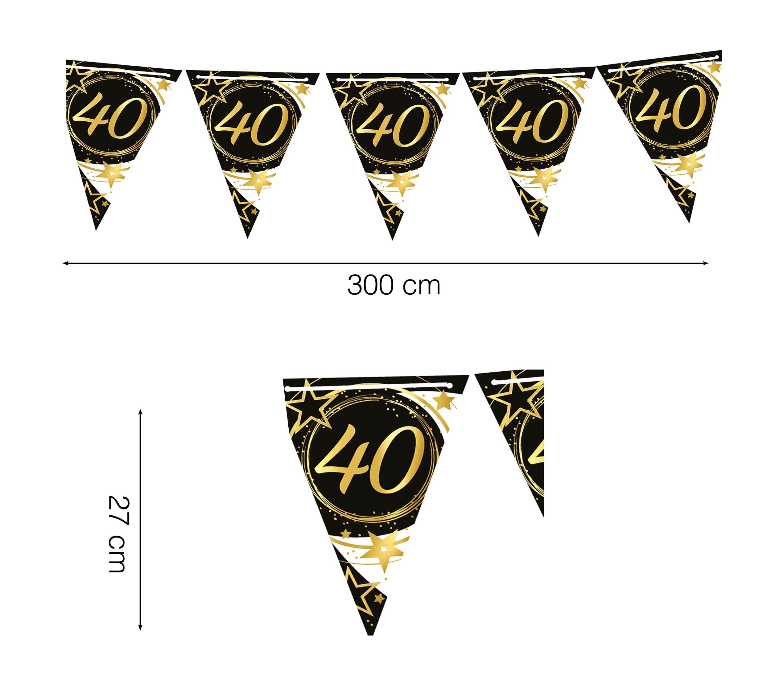 Slinger 40 Jaar Papier 3m