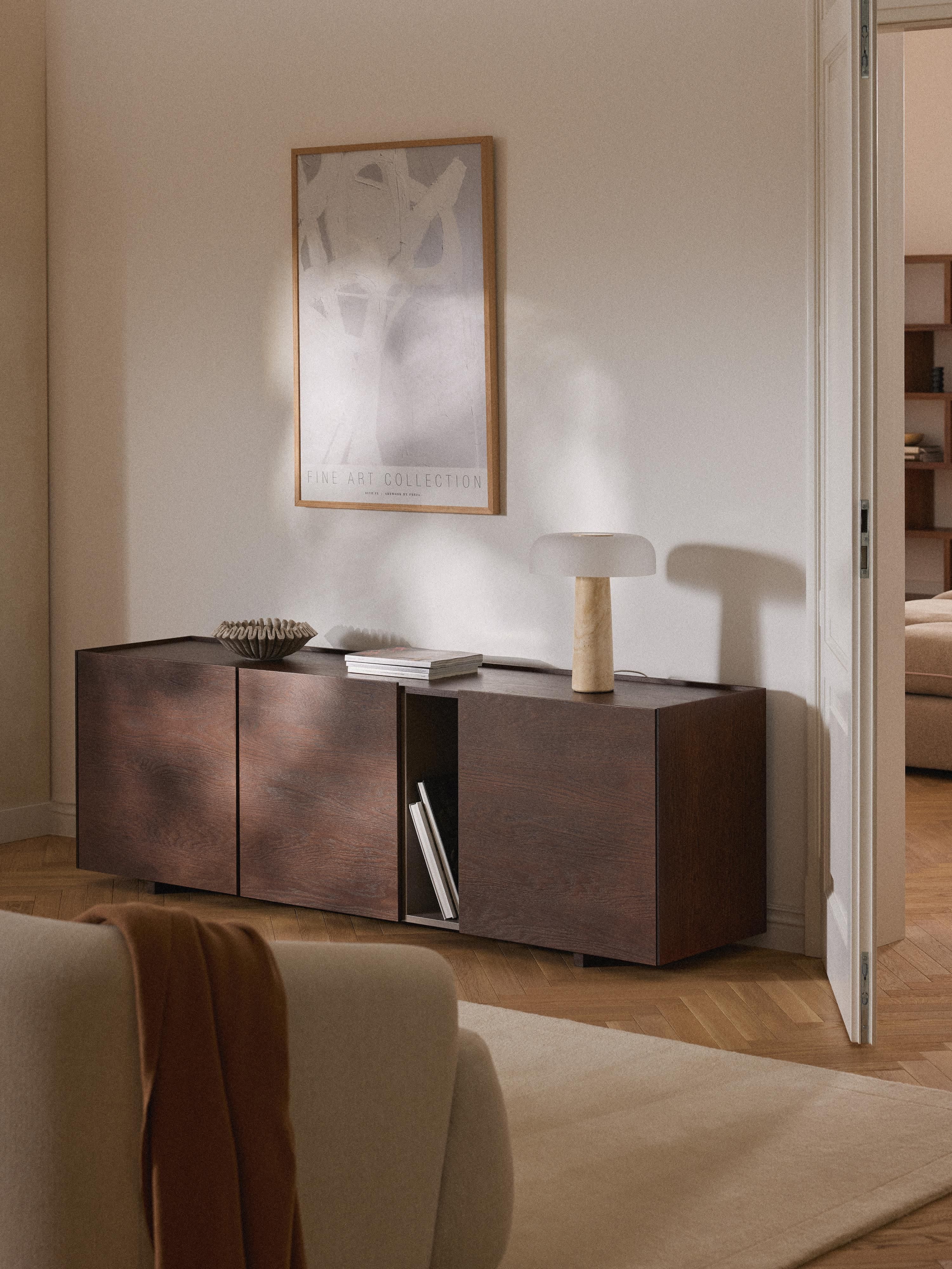 Houten dressoir Larsen