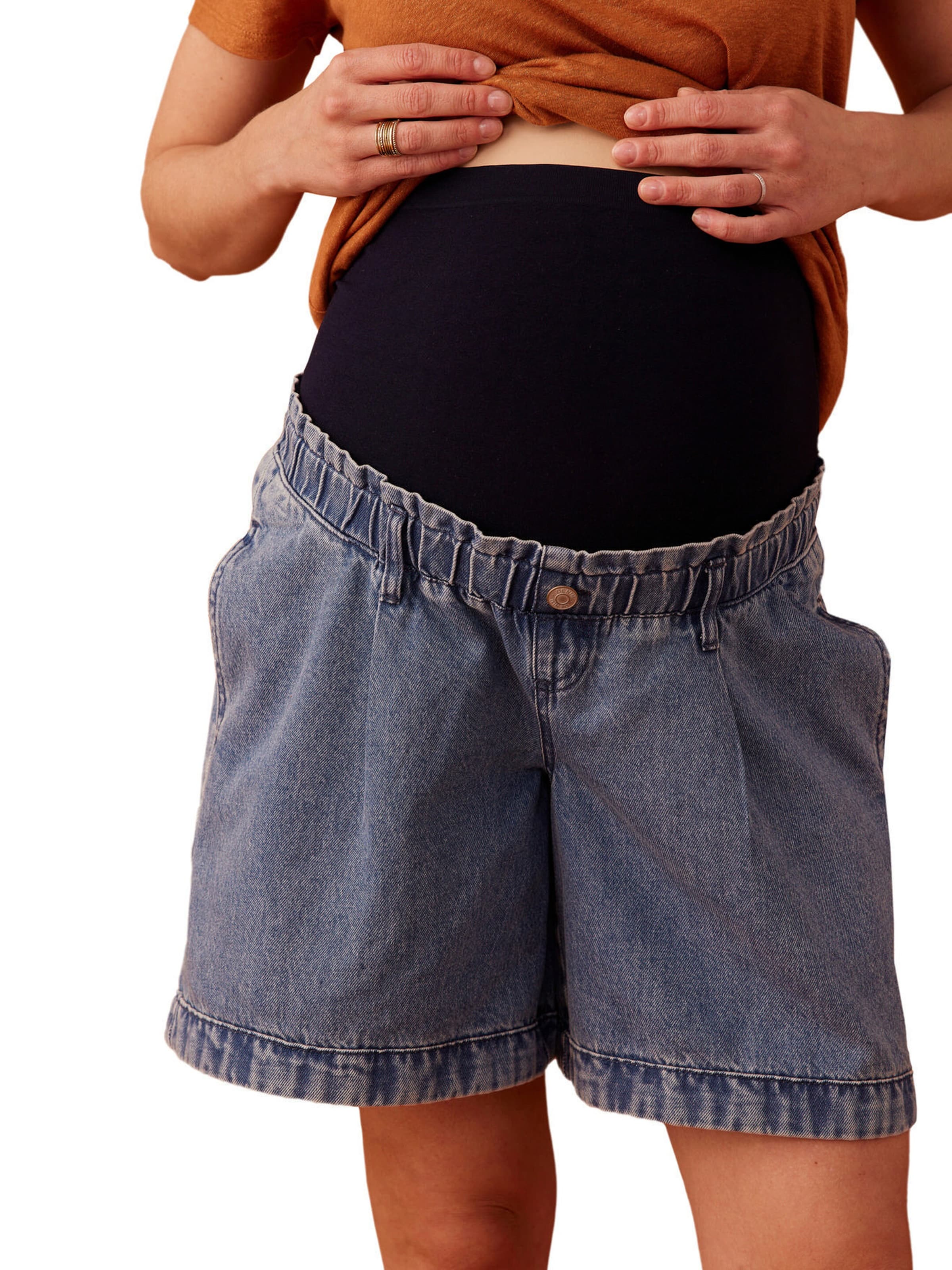 Envie de Fraise Umstands-Jeansshorts blue stone