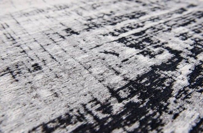 Vloerkleed Metro Black & White 8926 Mad Men Griff  | Louis de Poortere