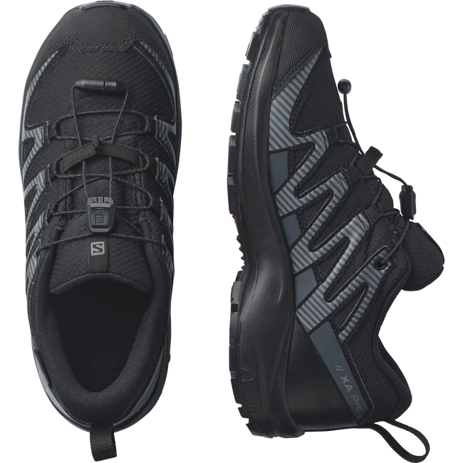 XA PRO V8 WATERPROOF  Junior - Schuhe Kids