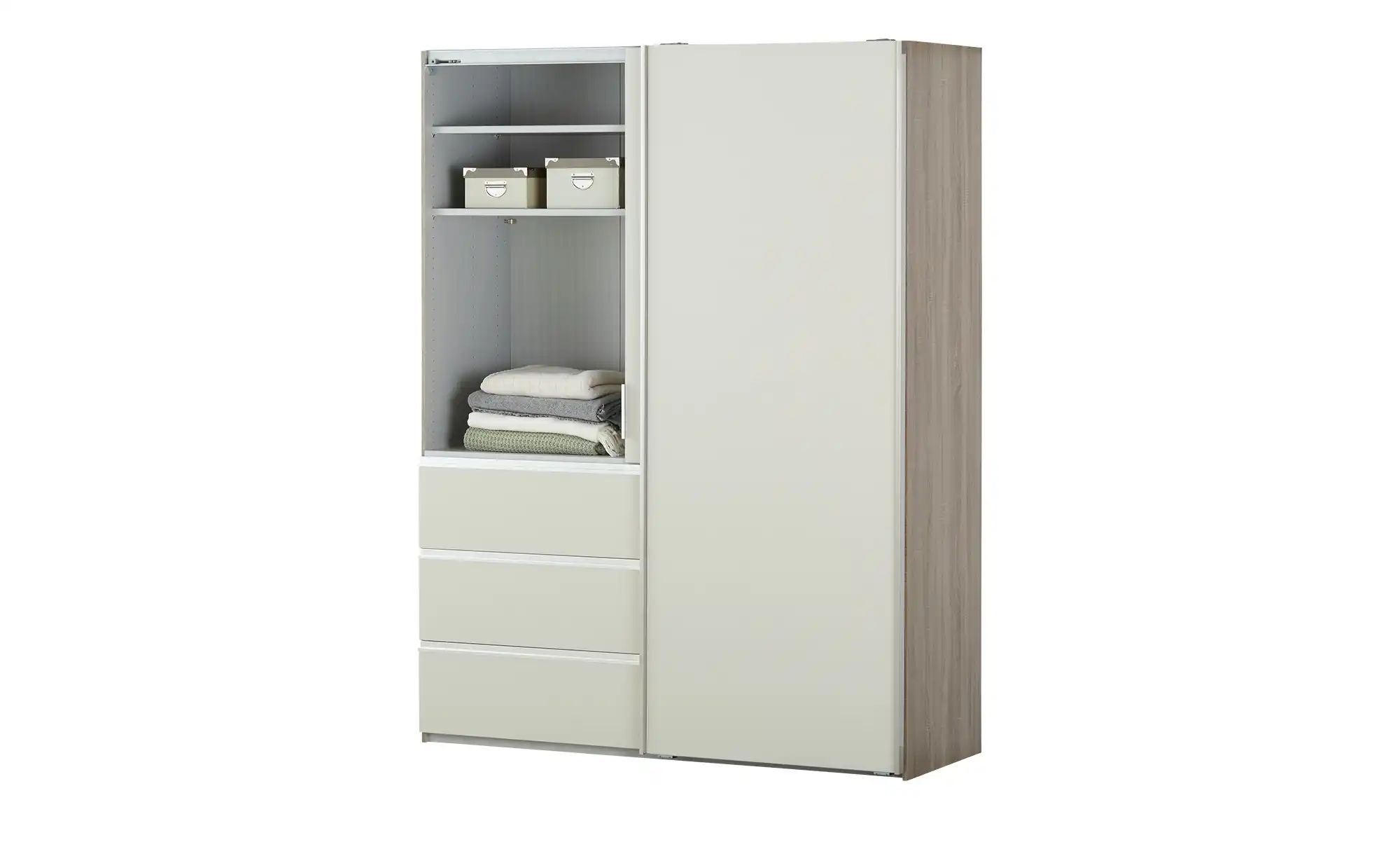 Schwebetürenschrank, 2-türig Mitta