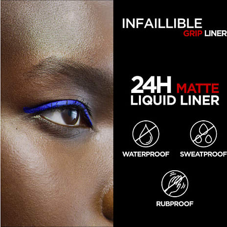Flydende eyeliner 03 Marron