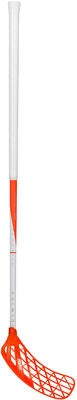 Salming Flow Powerfly Jr, Hvit/Korall