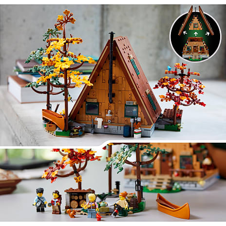 LEGO® Ideas A-hytte 21338
