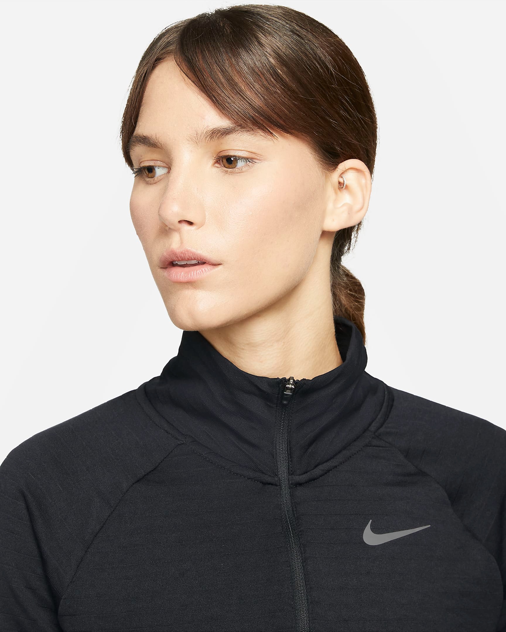 Therma-FIT Element Running Top Dame 010/Black