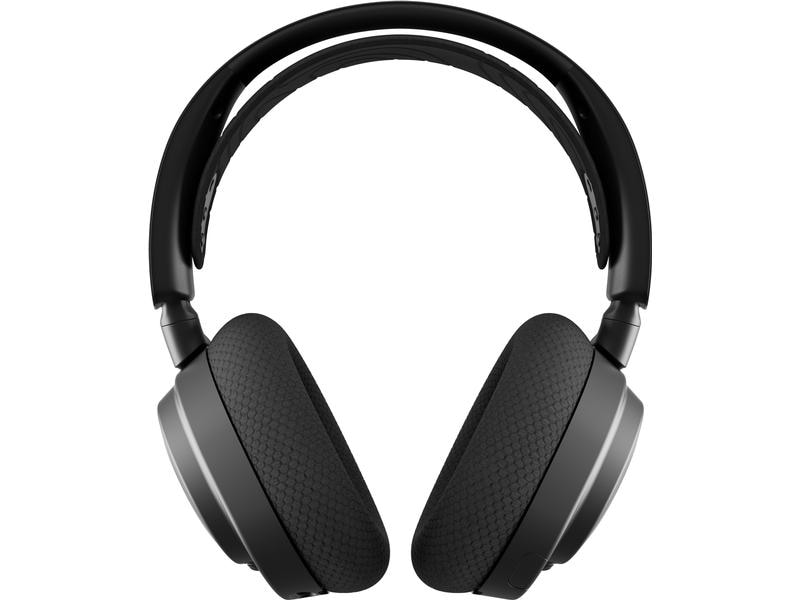 Steel Series Headset Arctis Nova 7 Schwarz Kabelloses Gaming-Headset mit Surround-Sound