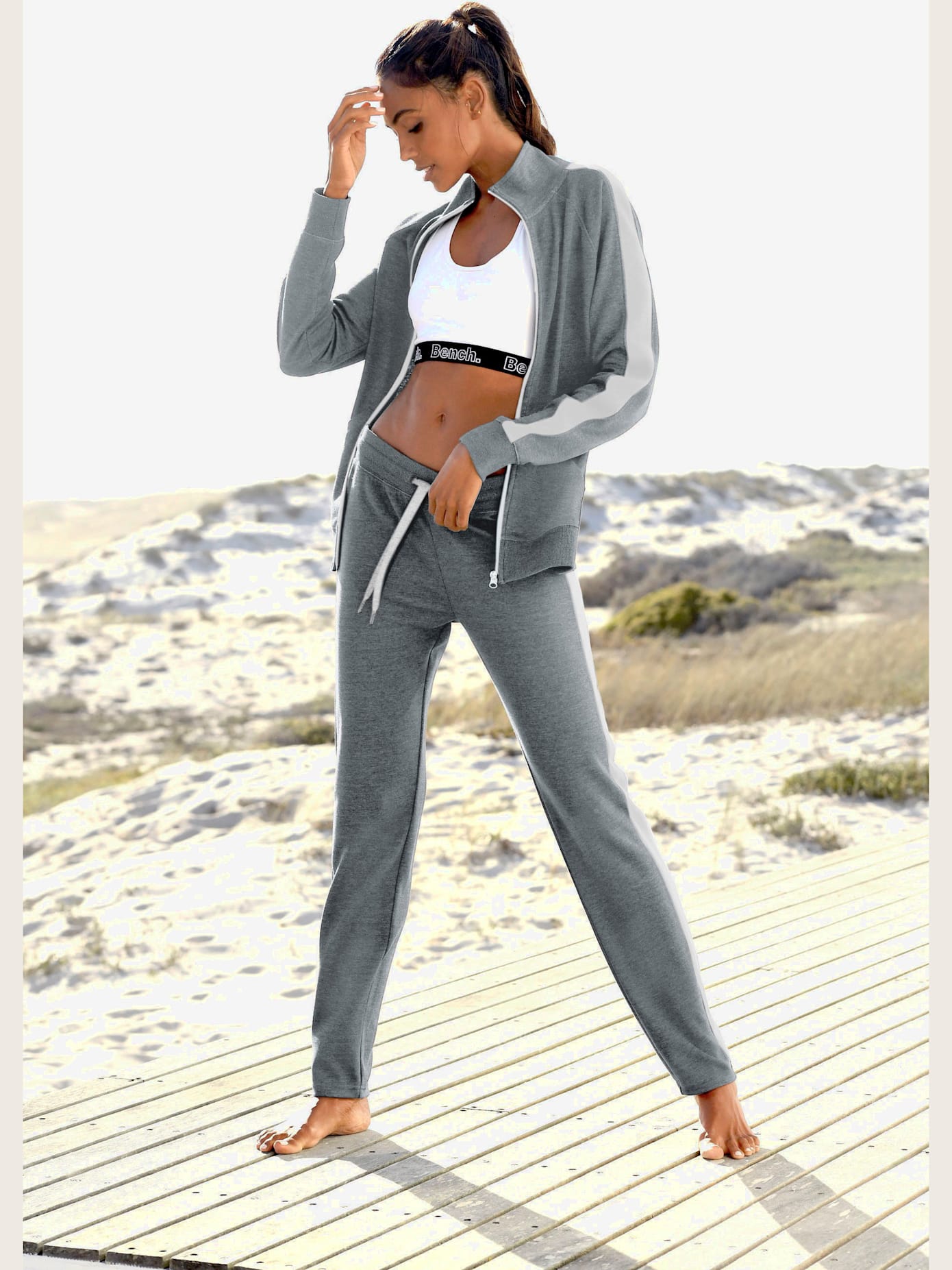 Pantalon lounge pantalon d'intérieur sportif avec logo imprimé