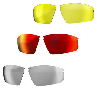 Lunettes BBB Impress Rouge