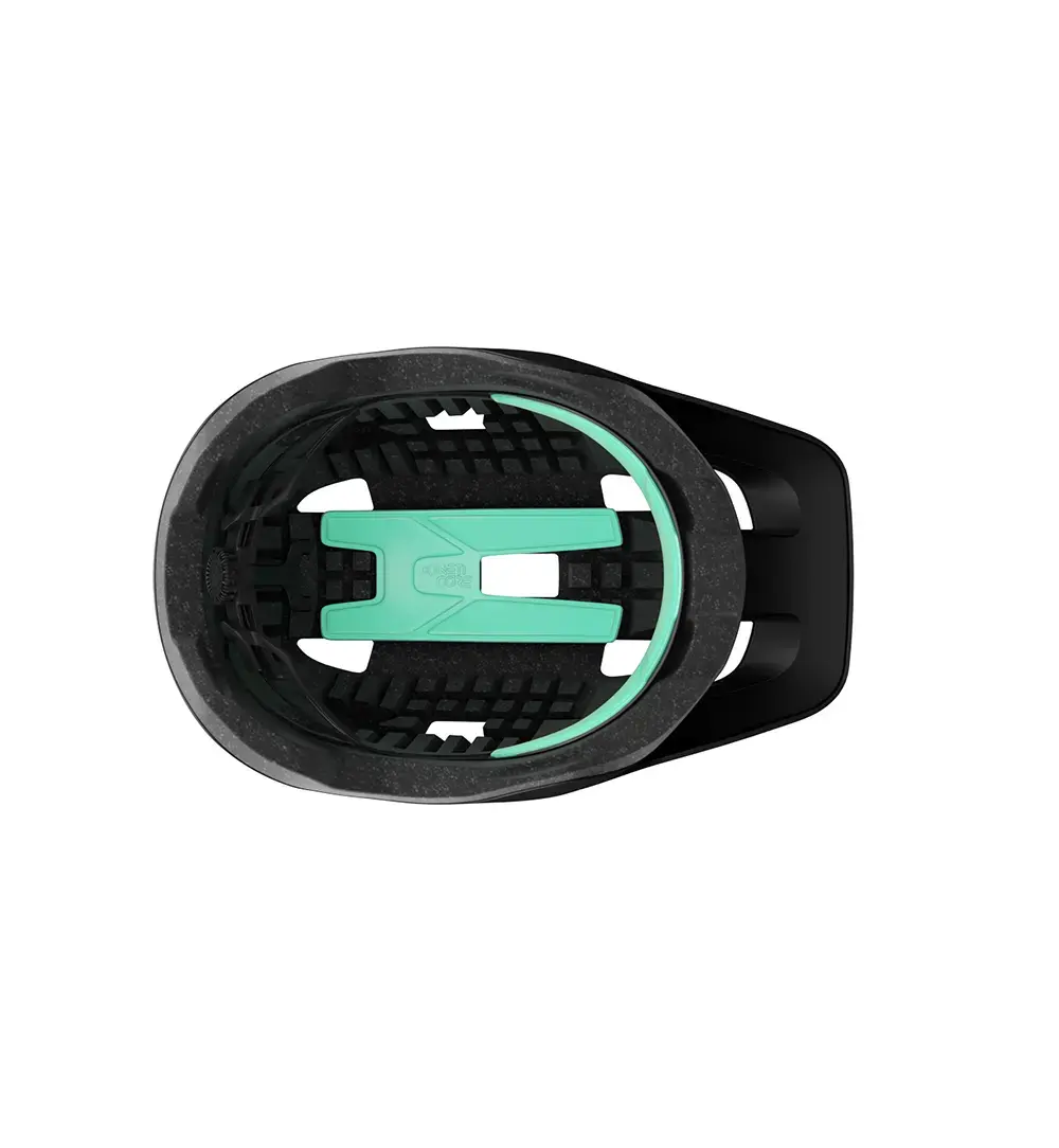 Lazer Lupo KinetiCore MTB Fietshelm Mat Zwart