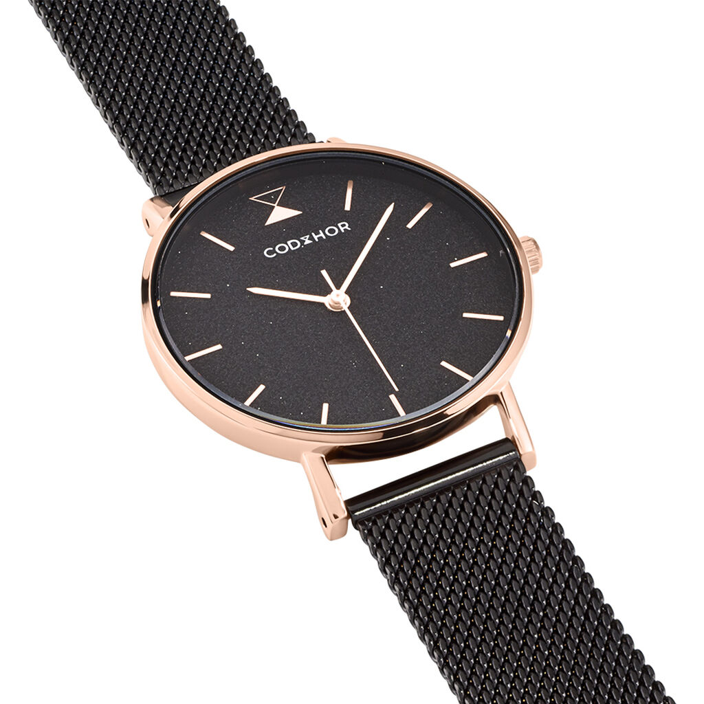 Montre Codhor Cindy Noir
